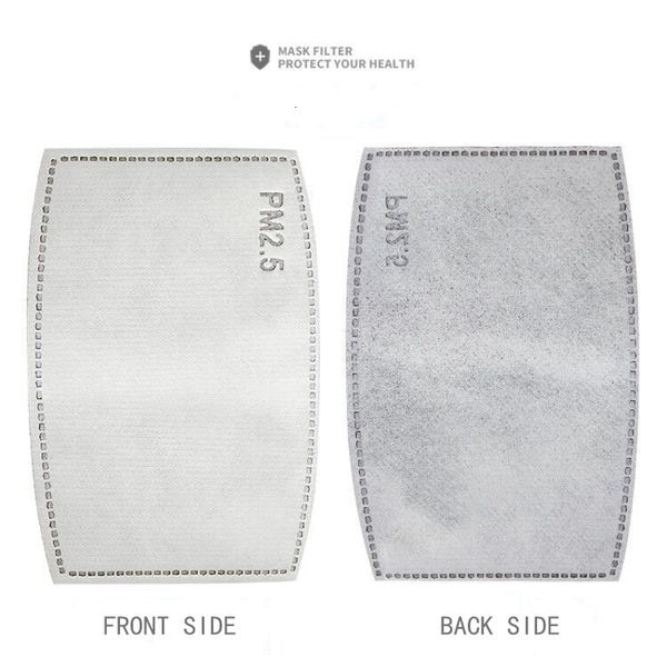 

spot 5-layer manufacturer's filter mask gasket dust protection haze filter pm2.5 activated carbon