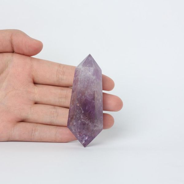 

pure reiki energy new healing points 2.6-3inch spirit stones crystal quartz wholesale point amethyst chakra natural home2001 edglv