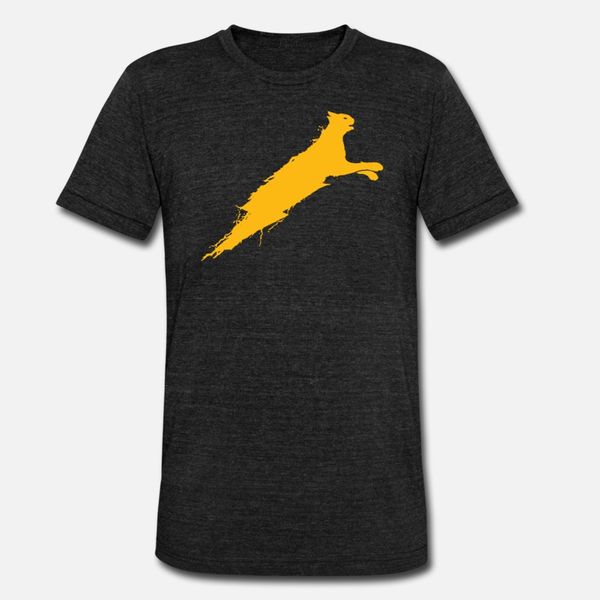 

thundercat t shirt men printing tee shirt crew neck loose building spring autumn cool shirt
