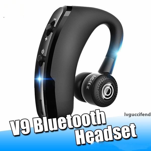 

v9 wireless bluetooth headphones csr 4.1 business stereo wireless earphones headset with mic voice control with package