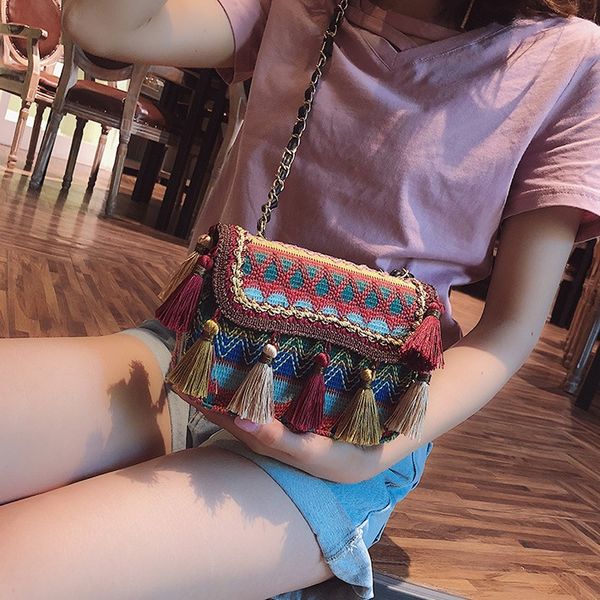 

yuhua, 2020 new woman handbags, fashion korean version women bag, vintage messenger bags, trend splice shoulder bag