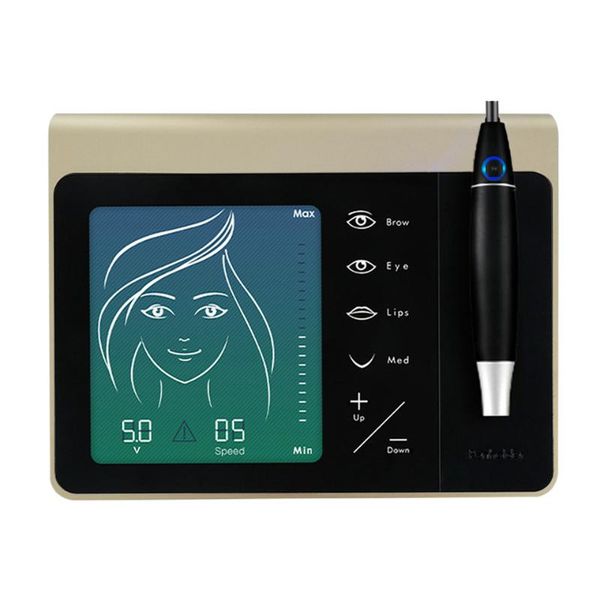 

tattoo guns kits 1 set charme princesse permanent makeup machine pen kit made-in-germany for eyebrow lip eyeline microblading