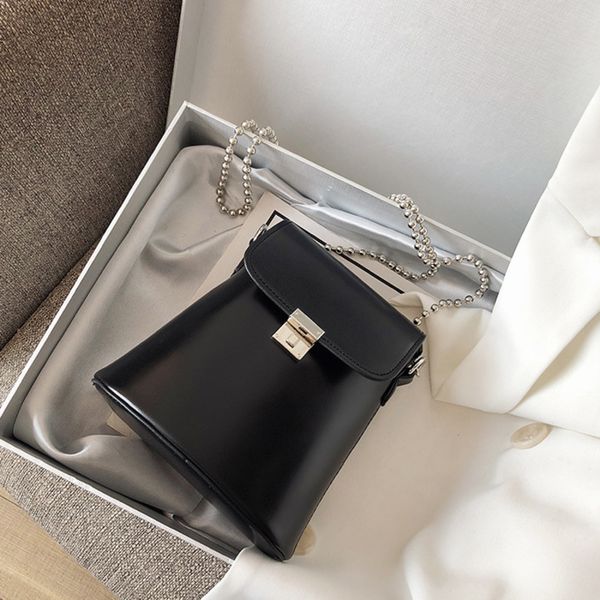 

female fashion pu leather crossbody bags for women 2020 chains shoulder messenger bag ladies hand sling luxury handbags designer