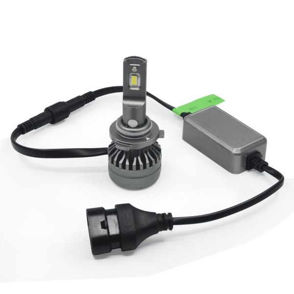 

1set*with fan design v70 h1 h3 h4 h7 h11 9005 9012 auto lamp headlight car led headlight car accessories