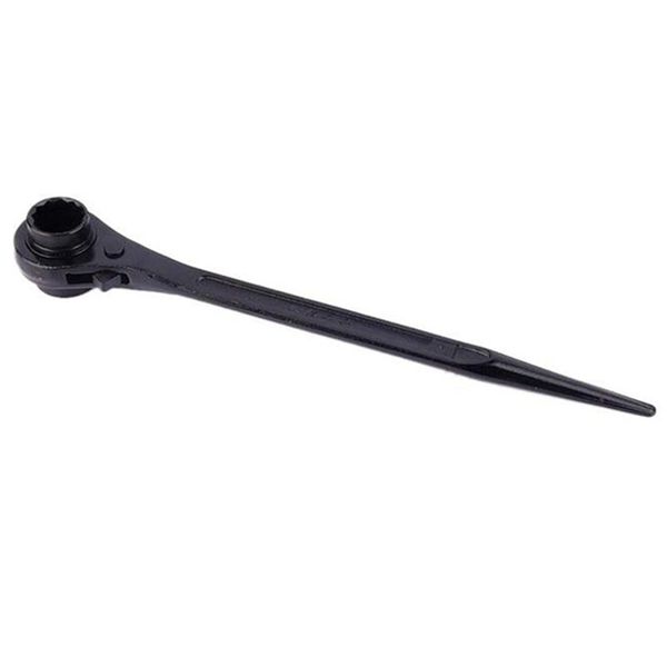 

ratchet wrench solid spanner 24x27mm repair professional tool