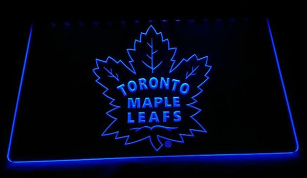 

ls1872-toronto maple leafs neon light sign decor dropshipping wholesale 8 colors to choose