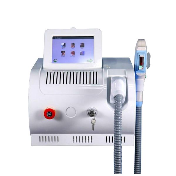 

dhl elight laser hair removal machine ipl opt shr fast hair removal beauty equipment with laser handle, Black