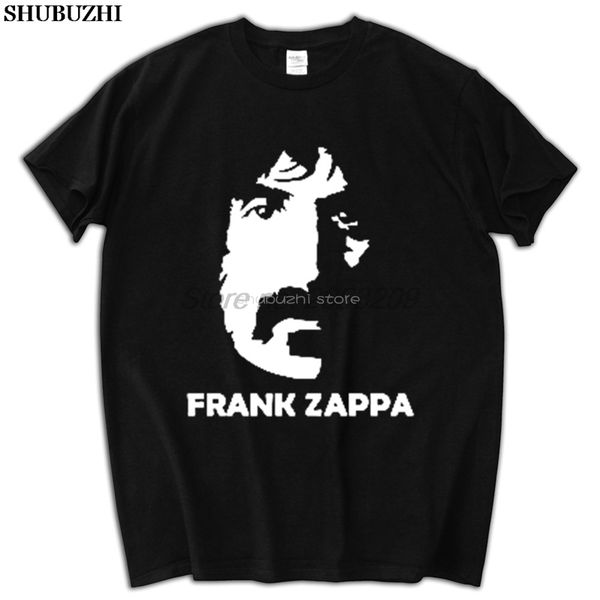 

frank zappa t-shirt классический old school музыкант tee new sbz5675