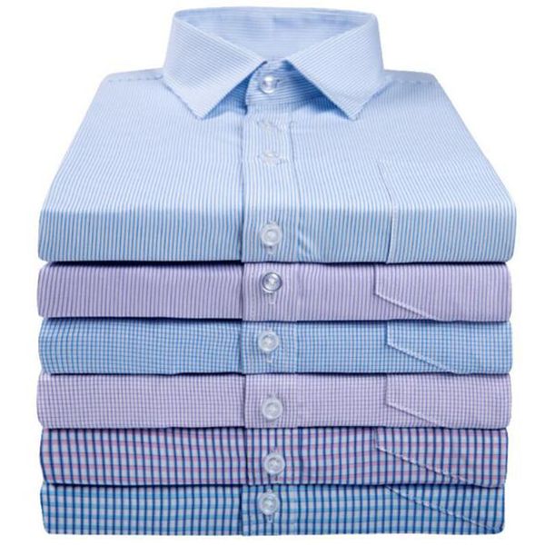 

summer men fashion short sleeve single breasted casual slim fit shirts candy color pure cotton shirt cloth, White;black