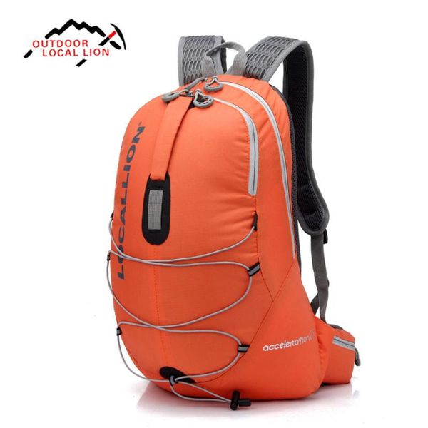 

15l открытый рюкзак climbing рюкзака кемпинг велоспорт сумка водонепроницаемые anti-слеза альпинизм туризм рюкзаки спорт