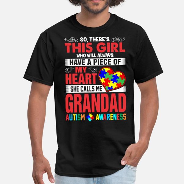 

this girl calls me grandad t shirt men printing short sleeve size s-3xl natural gift authentic spring autumn letters shirt