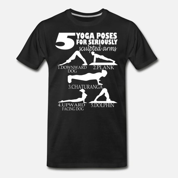 

yoga poses t shirt men printed cotton s-xxxl standard crazy new style summer pattern shirt