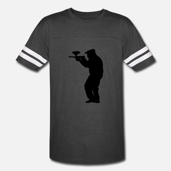 

paintball gotcha funsport airsoft softair airgun t shirt men create 100% cotton plus size 3xl clothes fit new style summer style shirt