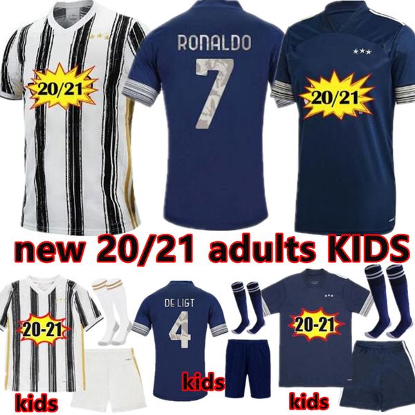 

2020 2021 soccer jersey 20 21 football shirts men kids de futbol, Black;yellow