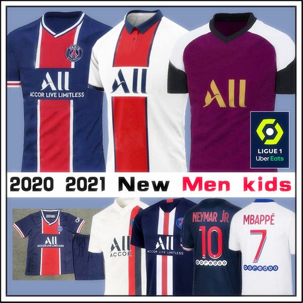 

20 21 psg men mbappe soccer jersey neymarjr di maria cavani icardi herrera maillot de football kids sweat shirt kit jerseys, Black;yellow