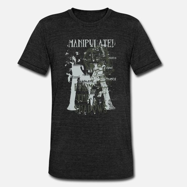 

creepy nightmare doll t shirt men customized cotton round neck letter fitness building spring autumn family shirt