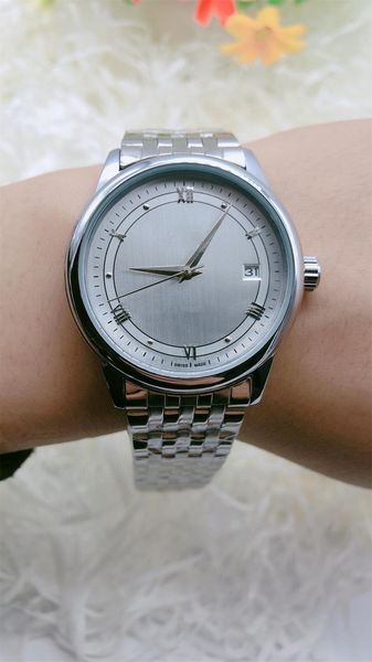 

2020 fashion men's watch working multifunction men's fashion casual brand watch casual luxury famous men watches.063, Slivery;brown