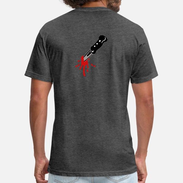 

knife t shirt men graphic short sleeve round neck costume graphic comical summer style cool shirt
