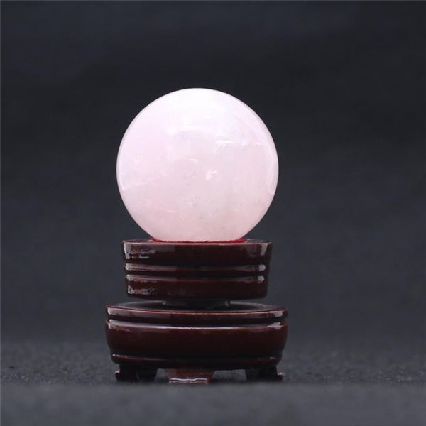 

crystal ball sale decorations healing for home pink small crystal ball/pink gemstone wholesale natural 265g sphere sphere hjt hj2009 gywsc
