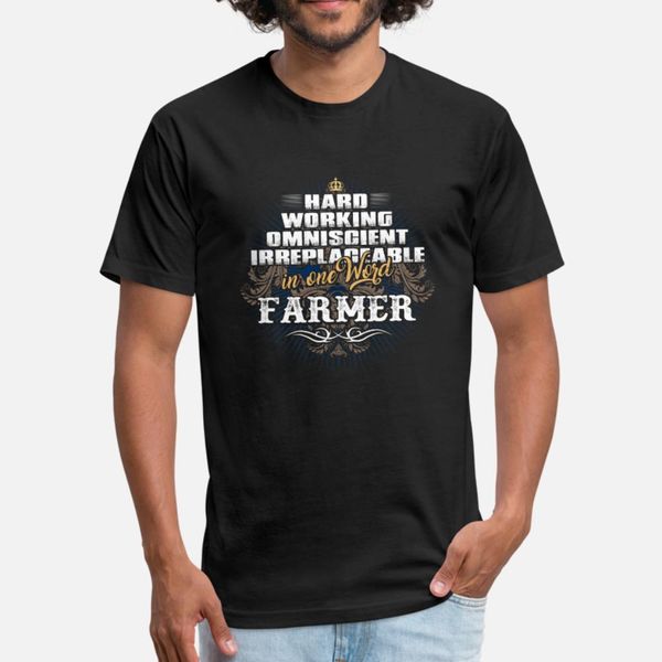 

s for men job farmer t shirt men printed 100% cotton s-xxxl formal cute funny casual summer style letter shirt