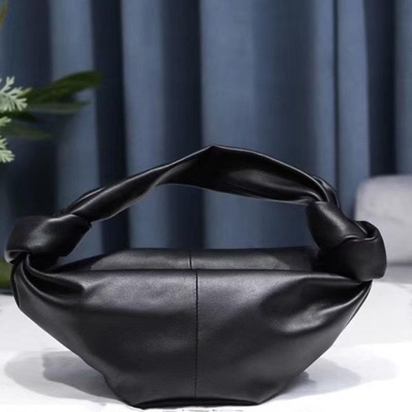 

2020 new arrival brand fashion designer handbags for women shoulder bags soft real leather clould mini hobos bag