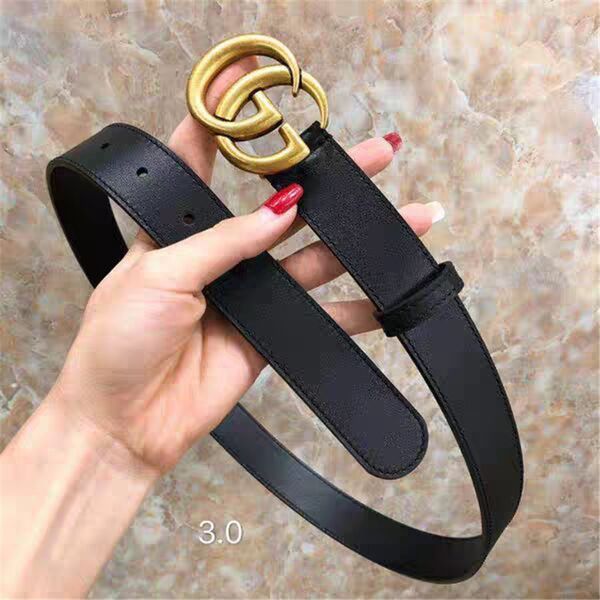 

s2019 belt designer men and women luxury big buckle gu belt. fashion trend party belt. brand belt, Black;brown
