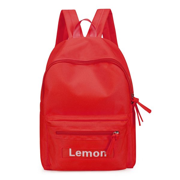 

leather luggage tag new style canvas backpack female high school and college students bag outdoor casual backpack female cross-border casual