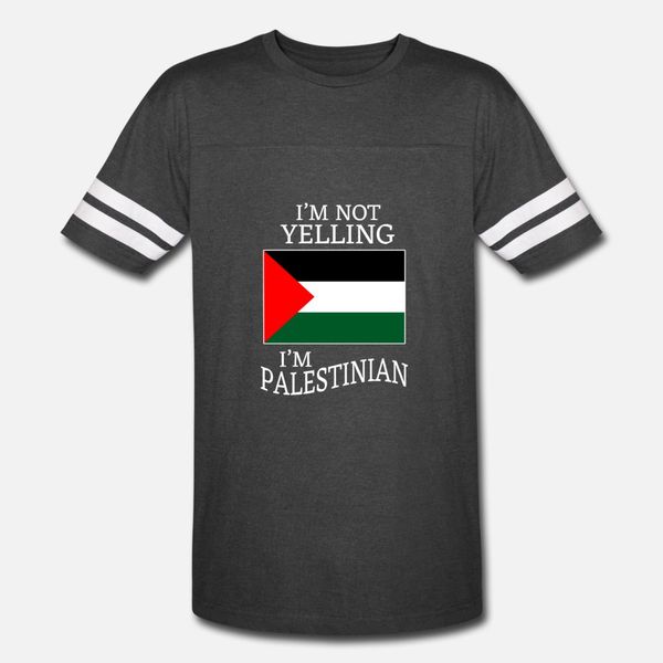 

palestine palestinian t shirt men character cotton s-3xl kawaii interesting funny spring autumn cool shirt