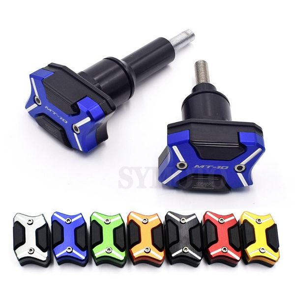 

motorcycle frame guard cover slider anti-falling crash pads protector for mt-10 2020 2020 mt10 mt 10