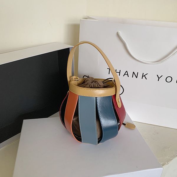 

see you любовь new soft bucket bag crossbody сумки для женщин 2020 brand лето сумка кожа женщины плеча сумки посыльного