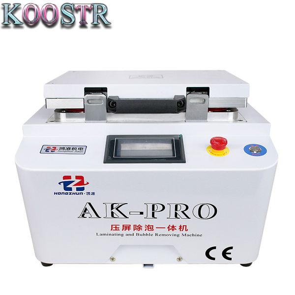 

ak pro oca laminator machine vacuum laminating mobile phone screen repair lcd refurbish for repair air bubble remover