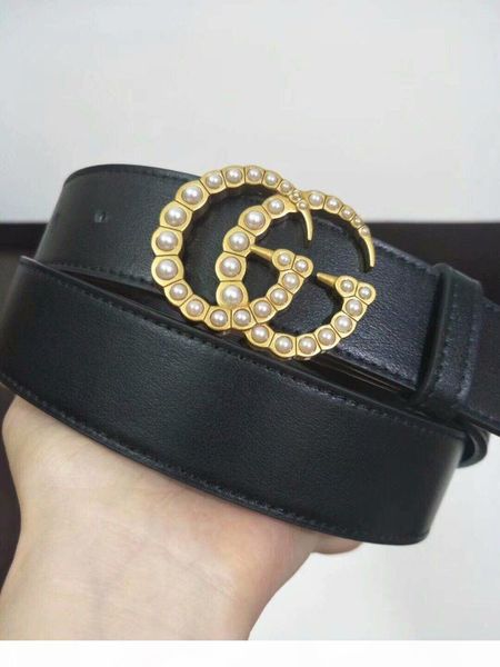 

leather belt men's leather needle buckle cowhide youth belt men's leather lead layer cowhide leisure belt middle-aged fashion, Black;brown