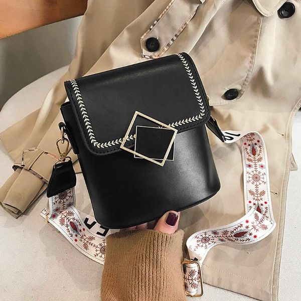 

2020 women hasp solid handbag phone bag shoulder bag crossbody bags for beauty women messenger bolsa feminina l*5