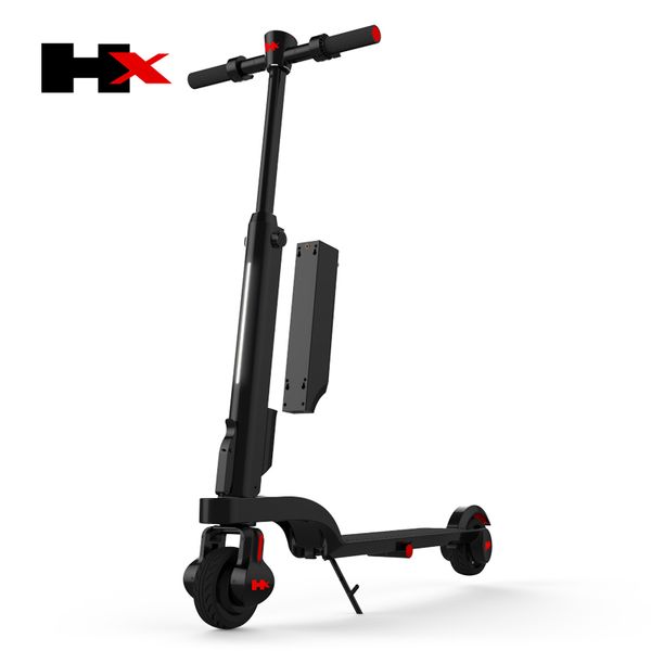 

250w foldable lightweight smart powerful two wheels front fork electric scooter with replaceable battery