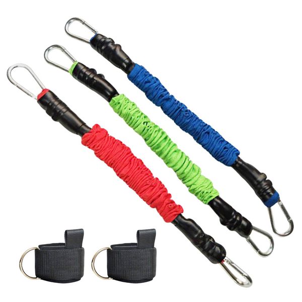 

прочные тросовые bands скорость ловкость сопротивления запуск tubes перейти тренировка мышц футбол баскетбол дребезга упражнения