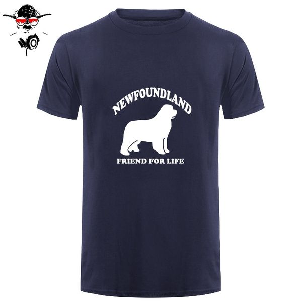 

newfoundland dog lover pet mens t-shirt gift more size and colors