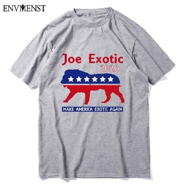 

joe exotic the tiger king president 2020 make america exotic t-shirt xs-3xl 100% cotton t-shirts for men and women