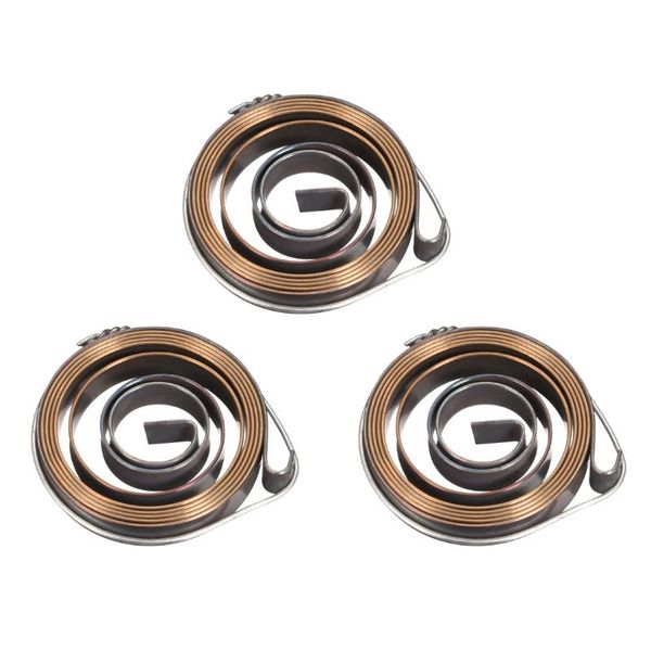 

uxcell drill press spring quill feed return coil spring 680mm 36x6x0.65mm 3pcs