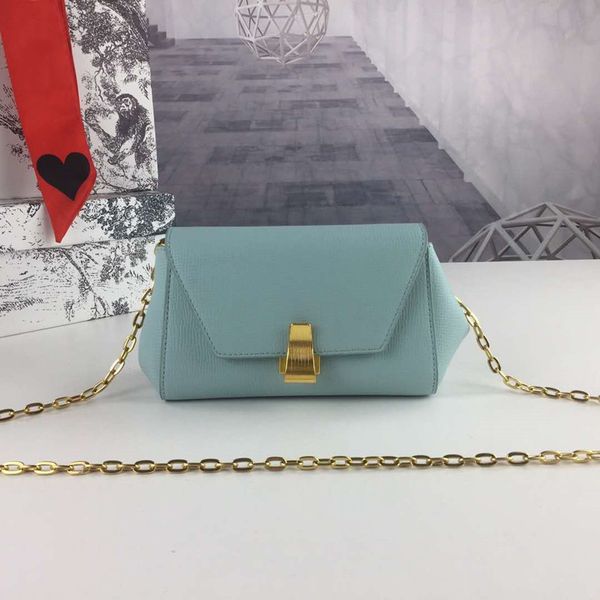 

дамы плечо сумка из натуральной кожи с forrow линией сумок crossbody мешок сцепления с металлической цепью бесплатной доставкой