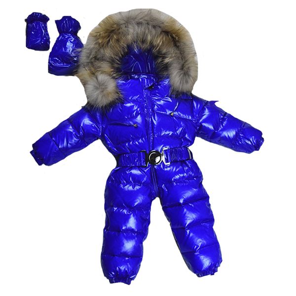 

baby winter jumpsuits newborn baby clothes warm baby rompers girl and boys down jacket kids bodysuit children outerwear 0-3y, White