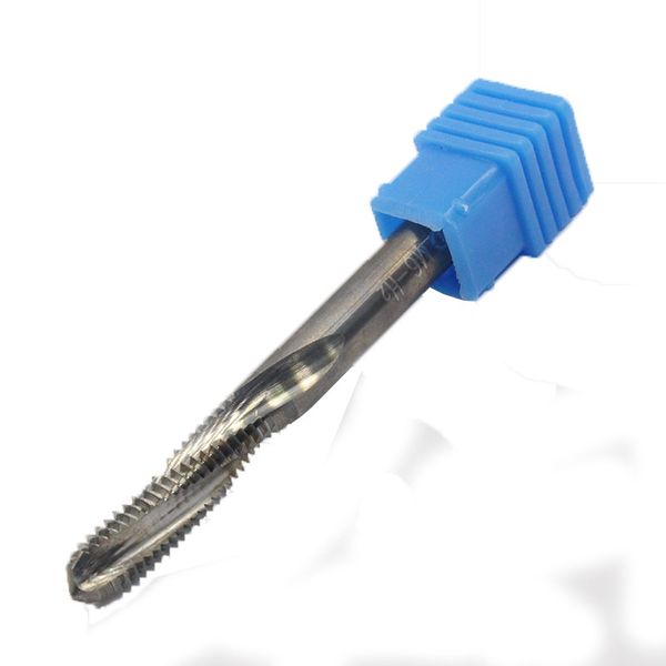 

1pc m6 tap carbide spiral metric machine screw right tap m6x1 pitch internal thread for lathe metal cutter tool