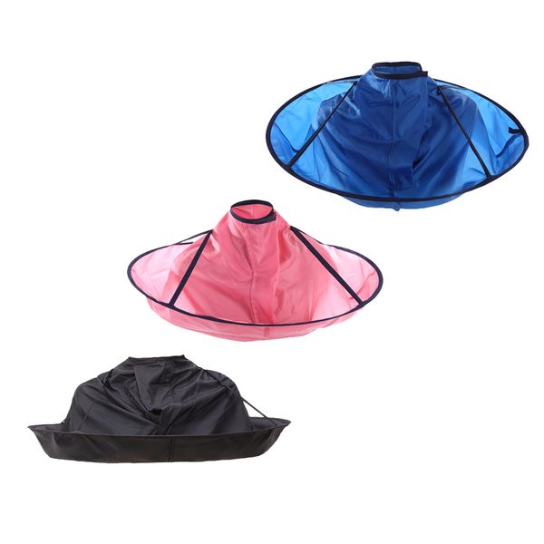 

6pcs pro hair cutting cape hair catcher hairdressing umbrella cloak accs