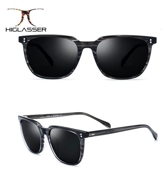 

hg1105 2021 uv400 luxury mens square frame vintage sunglasses brto, Silver