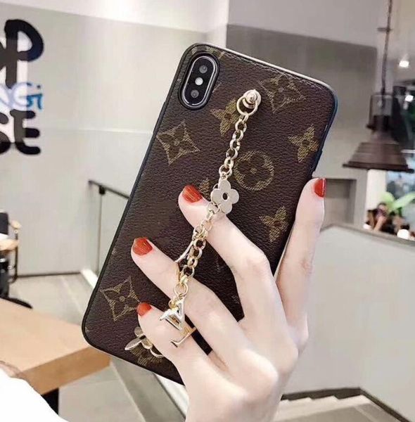 

2020 new bracelet letter phone case for iphone 11 11pro xs max xr x 7 7plus 8 8plus 6 6plus hard back cover, Golden;silver