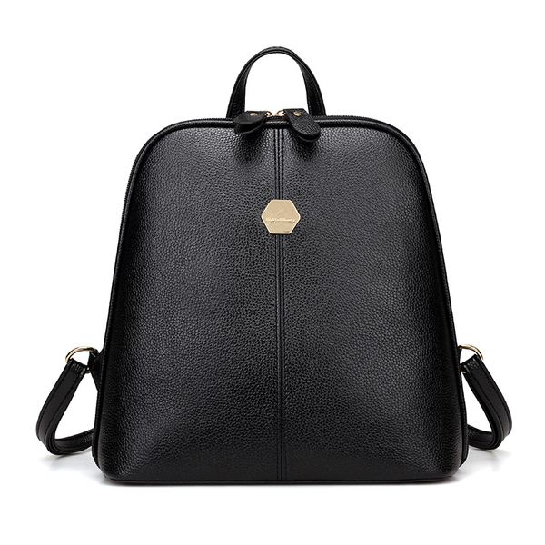 

women's shoulder bag 2020 new casual schoolbag single shoulder oblique satchel pu solid color shell bag