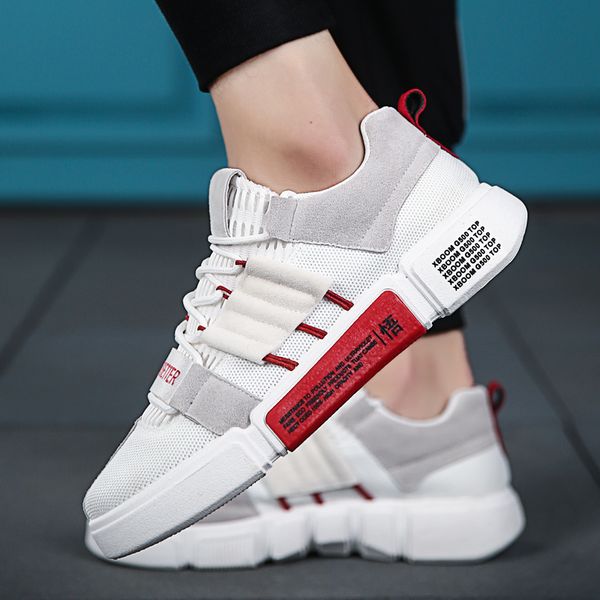 

limited edition men running shoes sport gym training sneakers breathable anti-skid outsole walking shoes