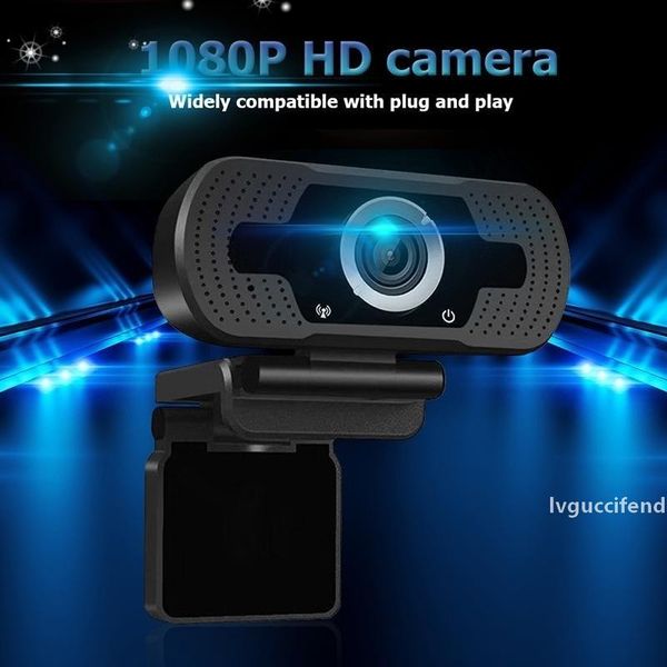 

usb hd 1080p webcam for computer lap2mp high-end video call webcams camera with noise reduction microphone with retail box mq10