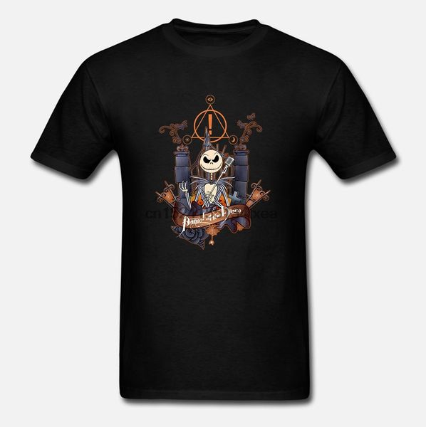 

panic at the disco halloween black t shirt