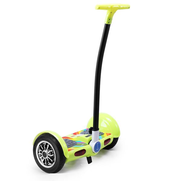 

10 inch 2 wheel electric scooter with hand smart balance drift hoverboard suv self balancing board scooters oxboard overboard