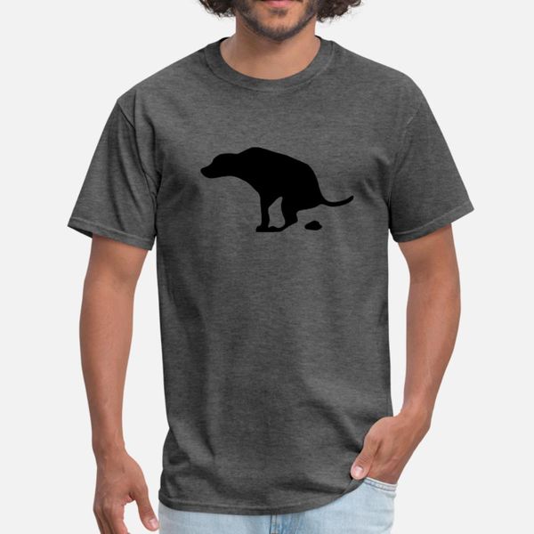 

shitting dog not allowed warning sign gift t shirt men designing 100% cotton round neck family loose casual summer natural shirt